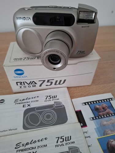 Minolta 75w riva zoom - minolta,