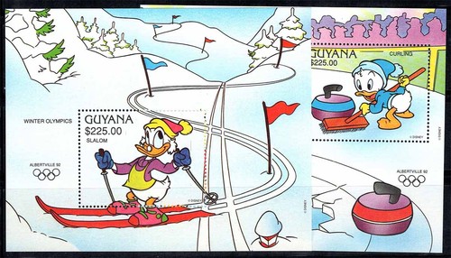 Guyana 1991 152 153 - guyana,