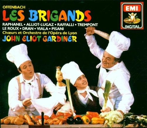 Offenbach les brigands - -,