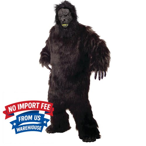 Costume gorilla deluxe uomo - da,