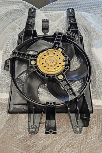 Elettroventola radiatore