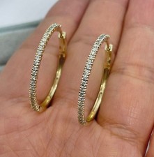 Orecchini cerchio huggie - orecchini,