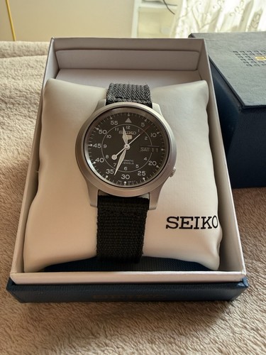 Seiko military snk809k1 - 5,