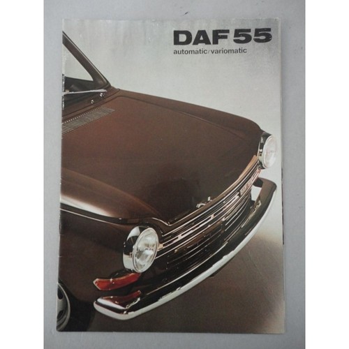 Daf automatic variomatic - daf, 55