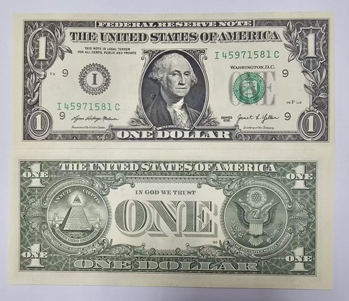 Usa usd dollar 2001 - usa, i