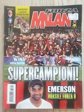 3 Magazines Forza Milan 2007
