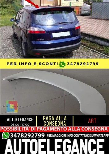 Kit spoiler adatto per ford - spoiler,