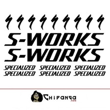 Pegatinas SPECIALIZED S-WORKS MODELO 2 Aufkleber Sticker Vinyl Decals Adesivi
