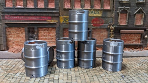 Fusto birra plastica scala - birra,