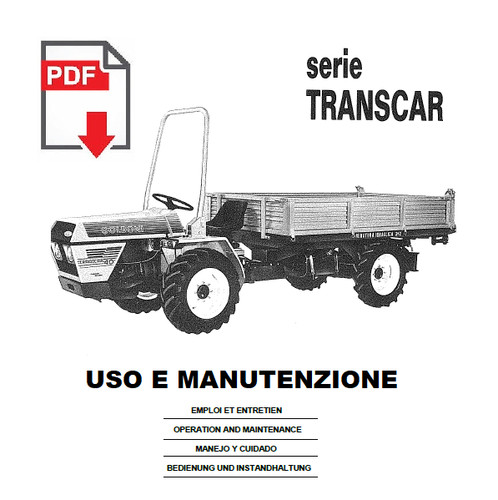 Motoagricola goldoni transcar - motoagricola,