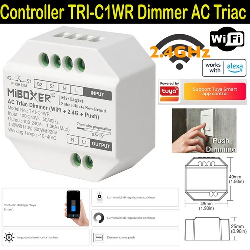 Controller 220v miboxer - controller,