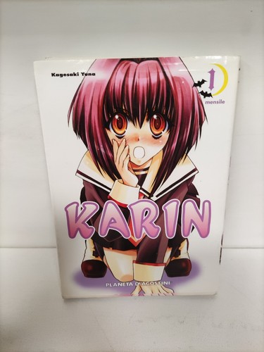 Karin planeta deagostini - karin,