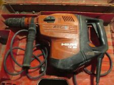 Martello rotativo Hilti TE 80 ATC/AVR trapano demolitore combinato in valigetta