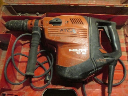 Martello rotativo hilti 80 - te,