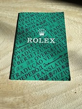 Original Rolex Oyster Green