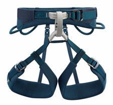 IMBRACO Imbragatura imbracatura Imbrago Arrampicata Alpinismo PETZL ADJAMA Blu