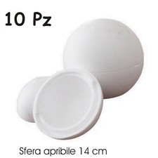 SFERA PALLA POLISTIROLO 14 cm
