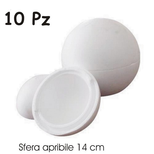 Sfera palla polistirolo cm - palla,