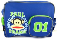 BORSA TRACOLLA  PAUL FRANK BLU