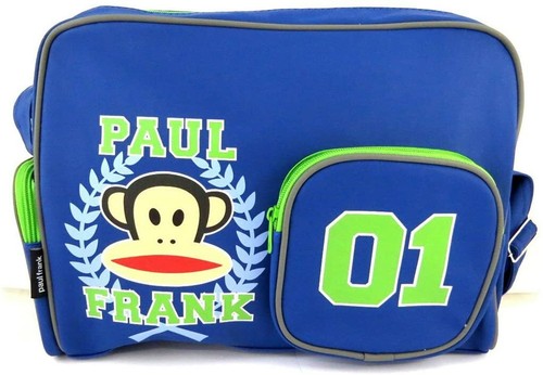 Borsa tracolla paul frank - paul, blu