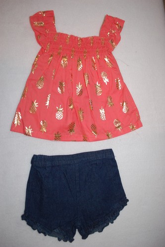 Completo bambina arancione - completo,