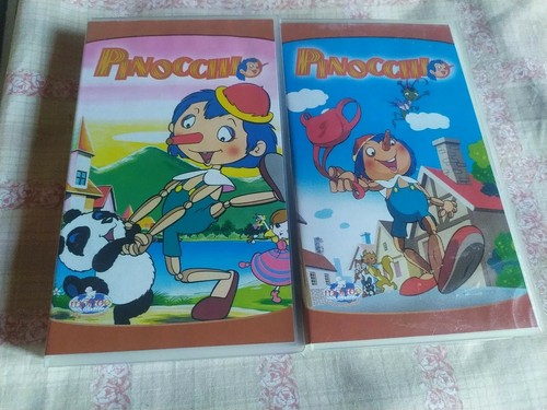 Pinocchio volume vhs - pinocchio,