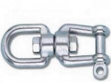 GIRELLA IN ACCIAIO INOX AISI 316 CON GRILLO DA UN LATO GIUNTO SALPANCORA 