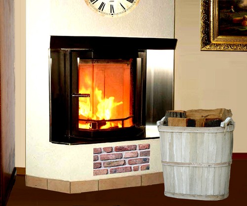 Cesto legno per - legno,