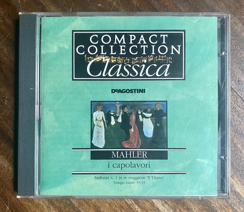 Mahler compact - cd,