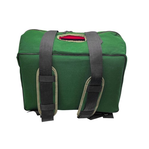 Nuova borsa morbida - ts06, verde