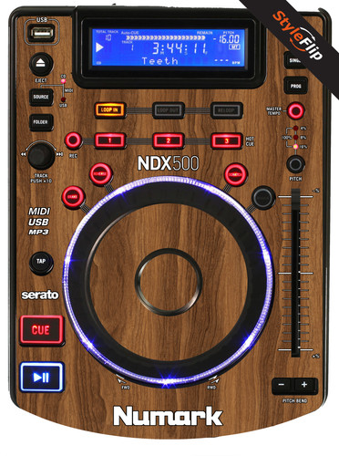 Numark ndx 500 - ndx, skin