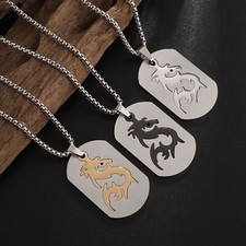 Collana lunga ciondolo