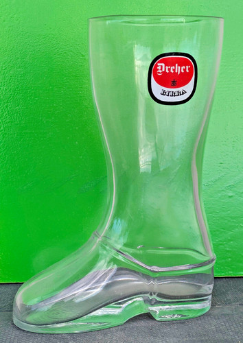 Bicchiere birra stivale - da,
