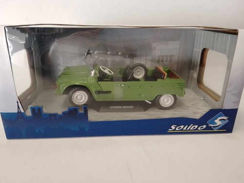 Solido citroen mehari - mehari, vert