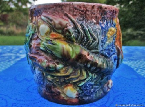 Jardinière ancienne pot - ancienne, de