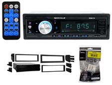 Ricevitore Bluetooth AM/FM/MP3/USB/SD per Mitsubishi Galant 2004-13