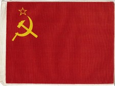 COMUNISTA BANDIERA TELA 30 X