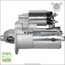 Bp4ku Motorino D'avviamento Starter Kuhner Per Ford Fiesta V Diesel 2001>2010