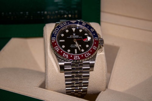 Rolex gmt master 126710blro - ll,