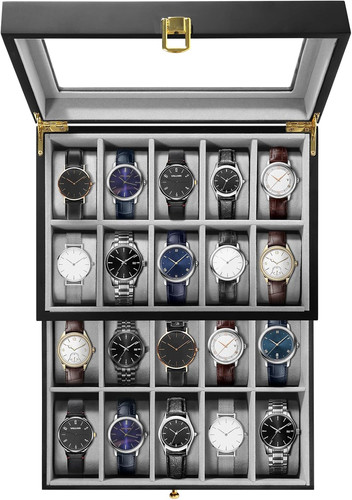 Scatola porta orologi con - orologi, 20