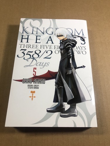 Kingdom hearts 358 days - 358/2,