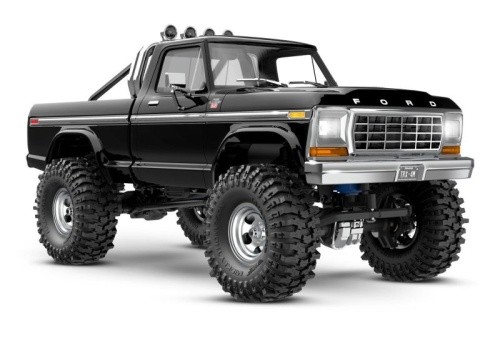 Traxxas trx ford f150 4x4 - traxxas, trx-4m