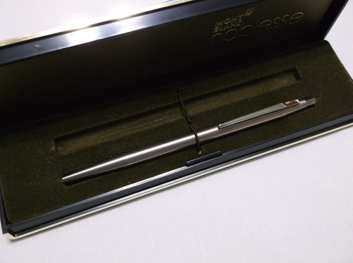 Montblanc noblesse 1922 - montblanc,
