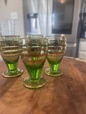 Bicchieri cordiali vintage