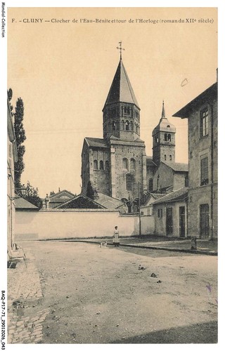 Baqp17 1251 cluny - -,