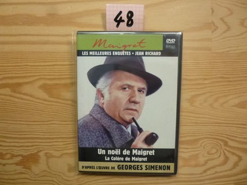 Dvd noël maigret - un, &