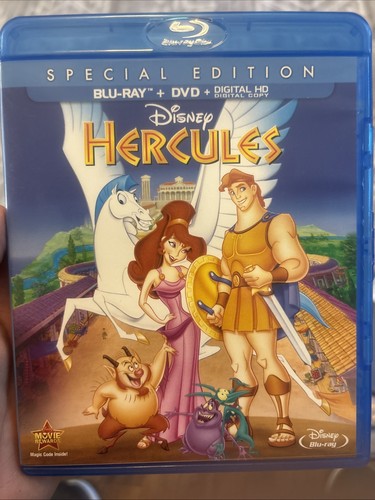 Disney hercules blu ray - disney, blu-ray