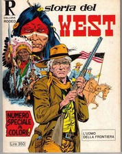 STORIA DEL WEST WEST N. 100 - A COLORI - COLLANA RODEO - 1975