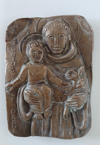 Antico fregio placca bronzo - antico,