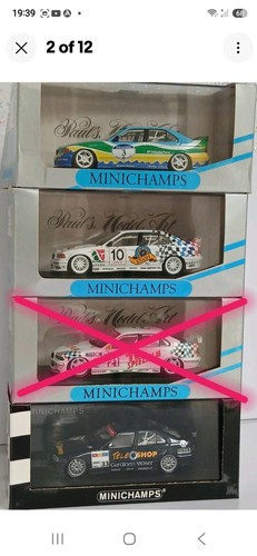 Nuovi minichamps bmw e36 - minichamps,